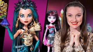 После 6 ЛЕТ В КОРОБКЕ Распаковка Nefera & Draculaura Boo York Monster High: обзор-сравнение