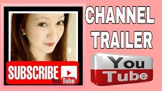 YOUTUBE CHANNEL TRAILER | Faizy Nhidz #CHANNELTRAILER #YOUTUBE