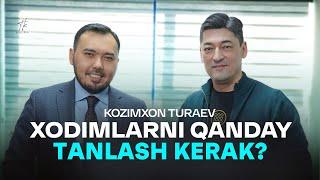 Xodimlarni Qanday Boshqarish Kerak? | Alisher Isaev | Kozimxon Turaev