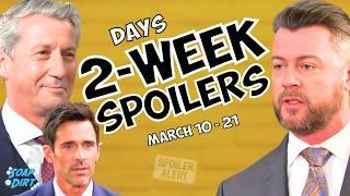 Days of our Lives 2-Week Spoilers March 10-21: Shane's Awful News, Shawn Torn & EJ Attacked #dool