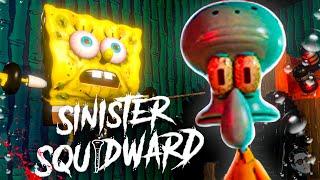 Что Сквидвард сделал со Спанч-Бобом?! | Sinister Squidward