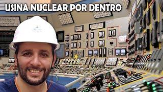 Entramos na USINA NUCLEAR de ANGRA!!! #Boravê