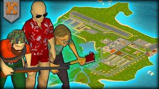 Rebuilding Society on an ISLAND in Project Zomboid