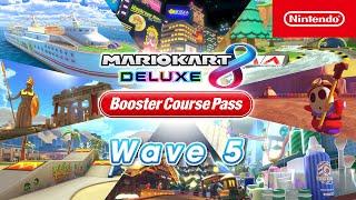 Mario Kart 8 Deluxe – Booster Course Pass Wave 5 Release Date – Nintendo Switch