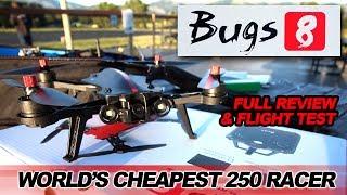 MJX BUGS 8 - WORLD'S CHEAPEST FPV RACER - Full Review