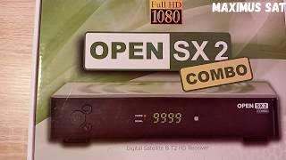 НАЧАЛЬНЫЙ ОБЗОР СПУТНИКОВОГО РЕСИВЕРА OPEN SX 2 COMBO