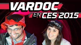 Vardoc y Marina en CES 2015 - HyperX LATAM