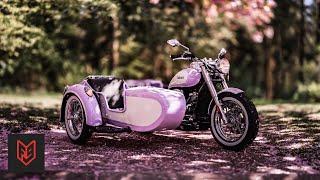 Motorcycle Restoration - Busted Vulcan 900 Rebuilt as a Sidecar