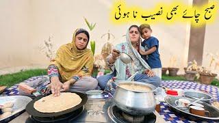 Traditional Village Breakfast|Village Morning Routine|Desi Nashta|Living in Mudhouse| culture Punjab