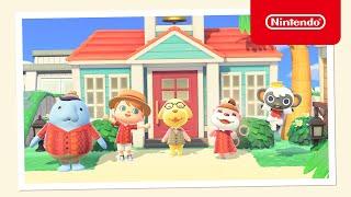 Get Designing! Animal Crossing: New Horizons - Happy Home Paradise - Nintendo Switch