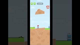 Toilet Time Travels : Slicing Level 20 !" #shorts #game #funny #viral