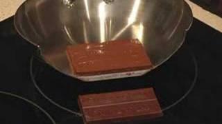 Induction Cooktop - Chocolate Demo