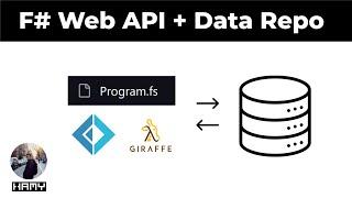 Build a Simple F# WebAPI with a Data Repository (F# + Giraffe)