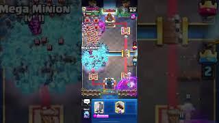 Most Mega Minions Before Clash Royale Crashes! 