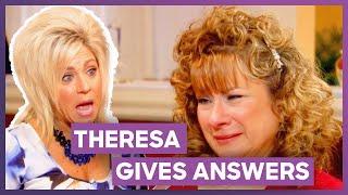 Theresa Helps Mother Find Answer About Sons Passing | Long Island Medium