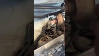 Oxygen sensor opening #alsharifauto #mz #shani #shortvideo  #catalyticconverter #fix #toyota #advice