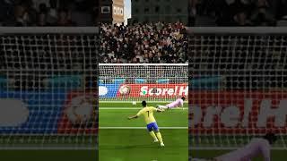 Ronaldo's Luscious goal #football #topdls #fifa dls25#cr7#dlsson#ronaldo#soccer