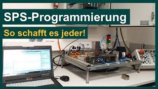 SPS-Programmierung einfach erklärt | Mechatroniker Abschlussprüfung | TIA Portal