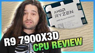 AMD Ryzen 9 7900X3D CPU Review & Benchmarks: Spoiled by the 5800X3D