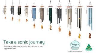 Take a sonic journey at Windsong Chimes Australia