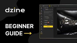 Getting started with Dzine AI: A guide for beginners