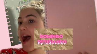 Un domindo CASI entero estudiando conmigo | Valeria art