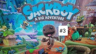 Прохождение Sackboy: A Big Adventure "На старт! Йети! Марш!", "Райские звуки"