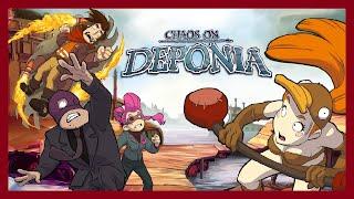 Chaos on Deponia | Прохождение | Без комментариев