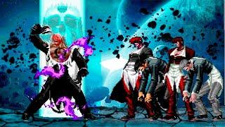 [KOF Mugen] New Final Rugal vs Orochi Iori Team