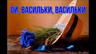 Ой, васильки, васильки