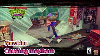  Teenage Mutant Ninja Turtles: Mutant Unleashed | Mewbies  causing mayhem!