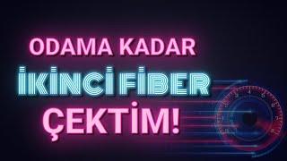 ODAMA İKİNCİ FİBER İNTERNET ÇEKTİM - TÜRK TELEKOM ONT ALTYAPI COMNET INTERNET