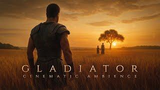 Gladiator Meditation Ambience - Emotional Cinematic Music for Sleep, Relaxation & Reflection