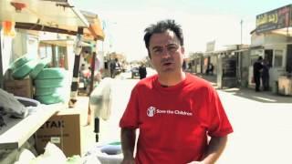 El trabajo de Save the Children en Zaatari