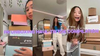 PR UNBOXING HAUL TIKTOK COMPILATION