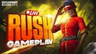 RUSH GAMEPLAY BGMI : BOOM BAAM STREAM | Playing SOlO