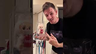 Unboxing my FIRST Labubu and it HAD to be the Coca Cola collab! #themonsters #popmart #blindbox