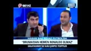 Ümit Özat ve Hasan Şaş'ın Esprili Konuşması.