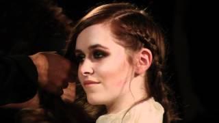 The cutting edge of hair coloring, styling and makeup
