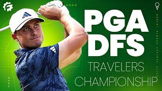 Expert PGA DFS Strategies for the Travelers Championship!