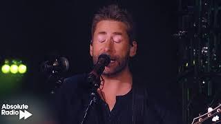 Nickelback - Rockstar (Intimate gig for Absolute Radio)