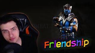 Hellyeahplay смотрит: Mortal Kombat 11 - ALL FRIENDSHIPS (MK11 Aftermath) All Characters Friendships