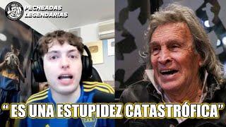 DAVO DESTROZÓ A GATTI POR PEGARLE A MESSI