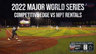 2022 USSSA Major World Series Championship - Competitive Edge vs MPT Rentals - GM #34