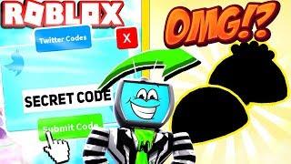 Enter these SECRET *CODES* To Get TWO Awesome Pets - Roblox Blob Simulator