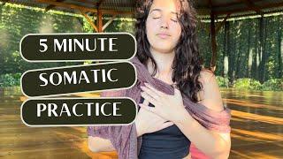 Self-Validation Somatic Practice for People Pleasers