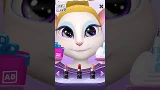 My Talking Angela2 #funny and cute cartoons short video