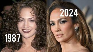 JENNIFER LOPEZ Evolution in movies trough the time 1987-2024