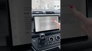 Defender air quality feature #defender #defender130 #landrover #landroverusa #suv