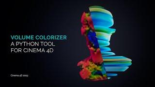 Volume Colorizer, a Cinema 4D python tool